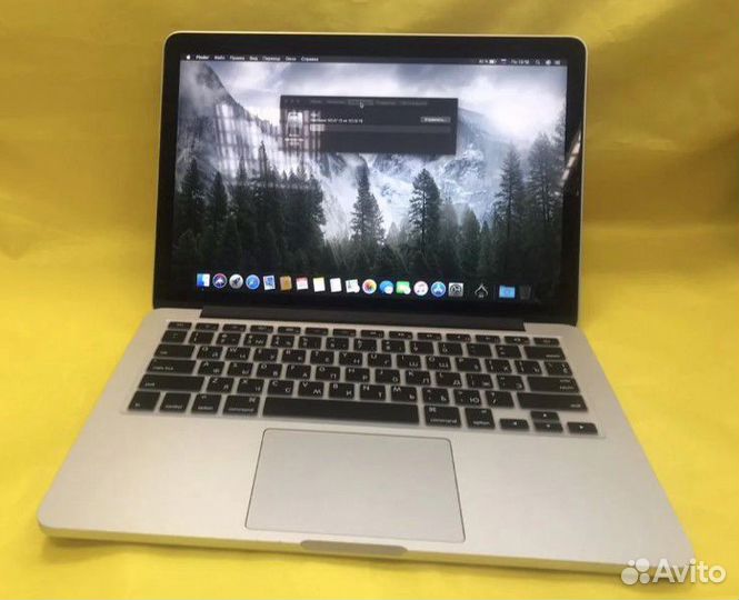 MacBook Pro 13 retina 2015 i5 8 озу SSD 128 новый