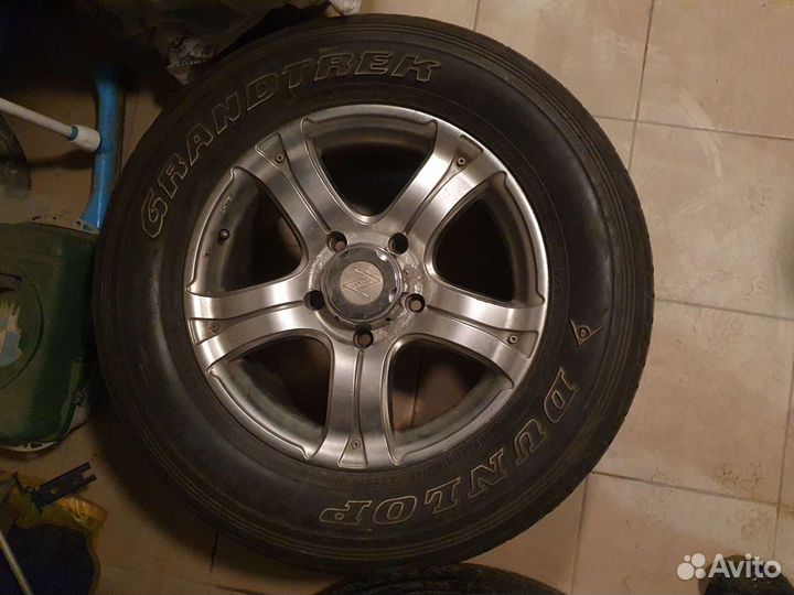 Колеса Toyota Land Cruiser 105