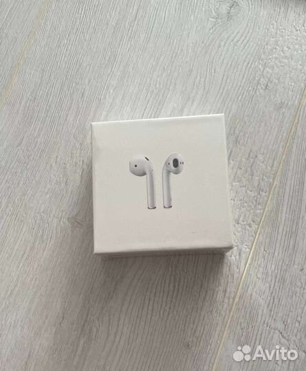 Наушники apple airpods 2