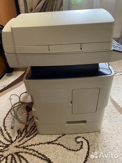 Мфу лазерный hp laser jet M2727 nfs