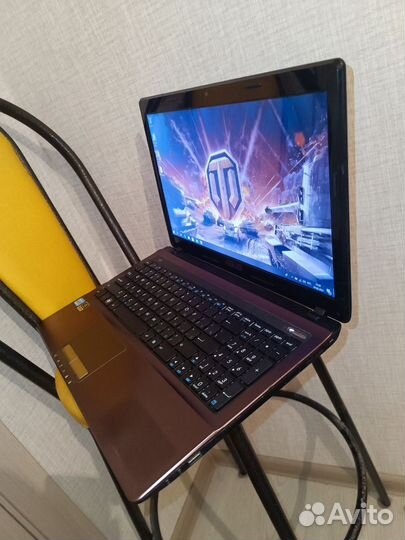 Ноутбук Asus / i7-2670QM / GT540M / 8GB / 256SSD