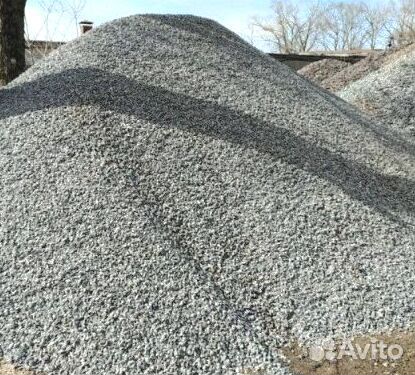 Щебень доставка
