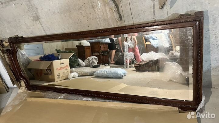 Зеркало Антикварное 19 век