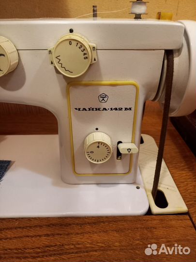 Швейная машина Чайка 132