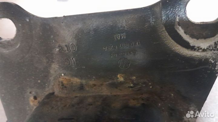 Усилитель заднего бампера для Skoda Octavia A5