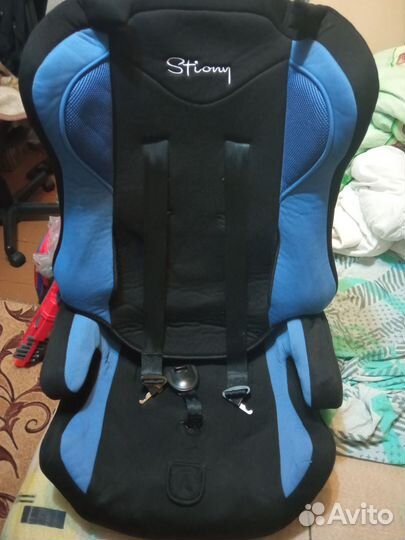 Детское автокресло 9 до 36 кг б/у