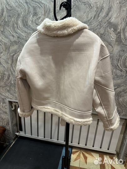Дубленка женская 46 48 короткая
