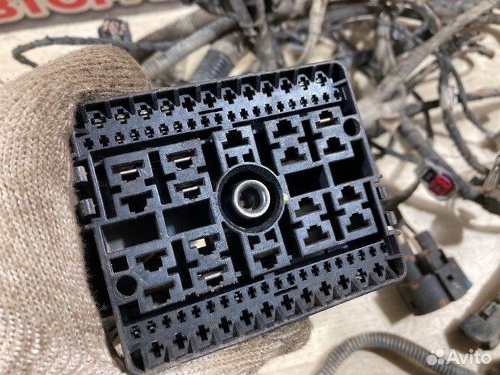 Проводка подкапотного пространства Chevrolet Cruze