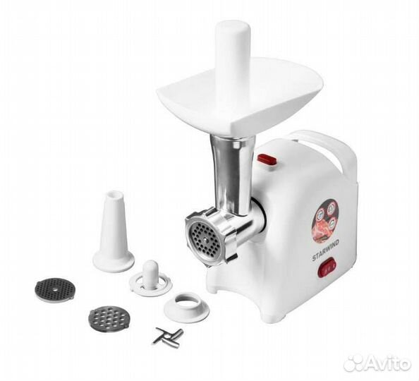 Новая мясорубка StarWind SMG3110 1500Вт