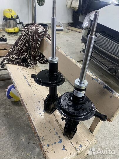 Стойки передние kalina 1118