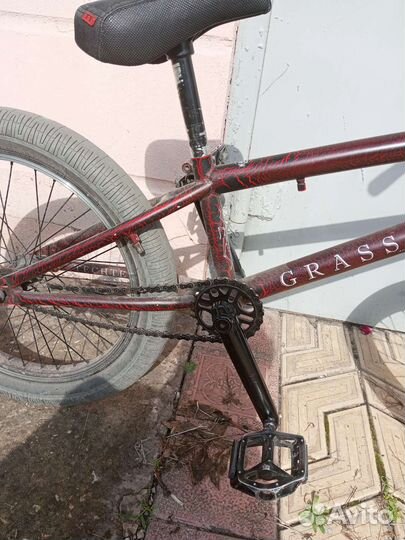 Бмх Tech Team Grasshopper