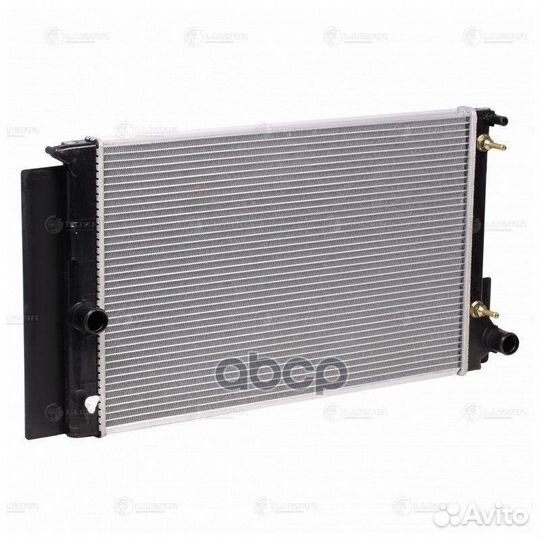 Радиатор охлаждения двигателя toyota corolla/AU