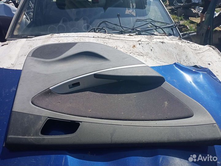 Обшивка двери задняя hyundai solaris