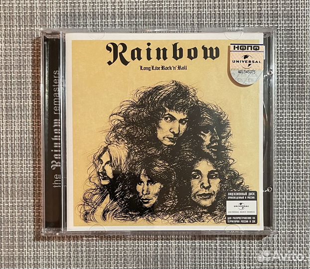 Rainbow - Long Live Rock’n’Roll CD Rus