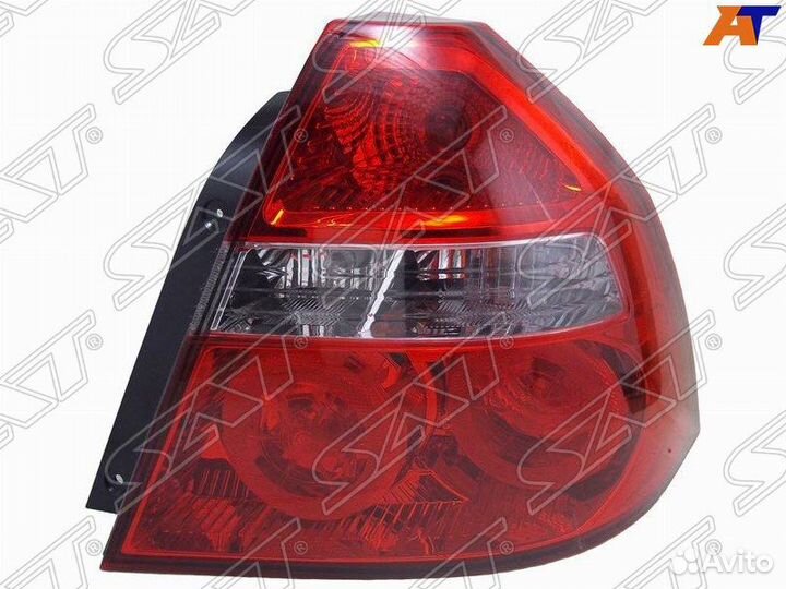Фонарь задний chevrolet aveo T250 05-11 4D/ravon