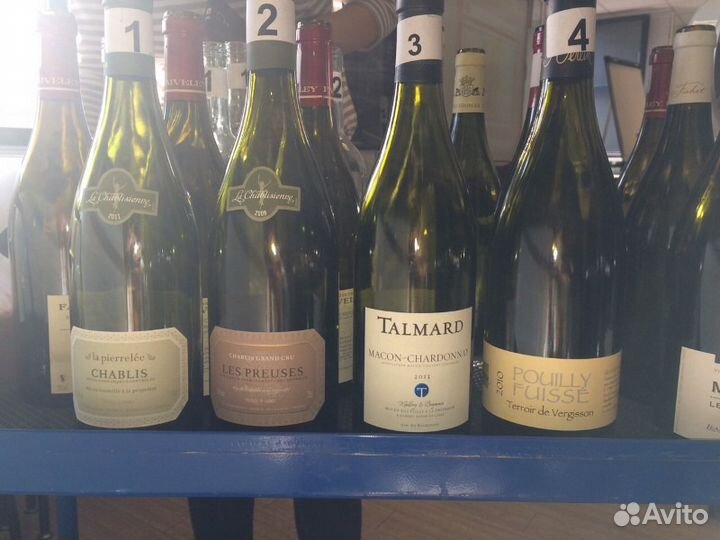 Услуги сомелье, дегустации