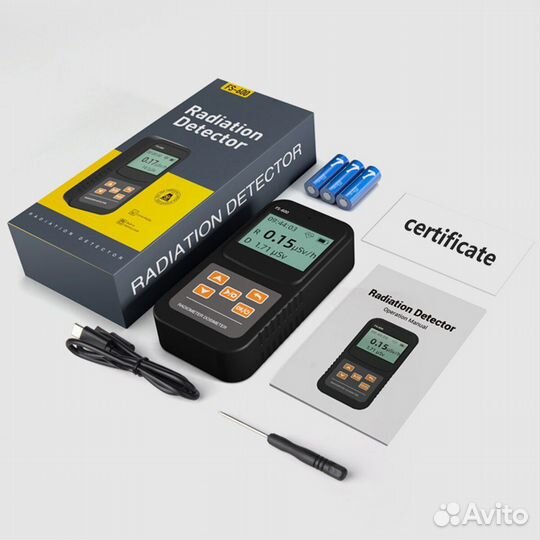 Дозиметр ядерной радиации - новый