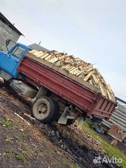 Дрова березовые колотые