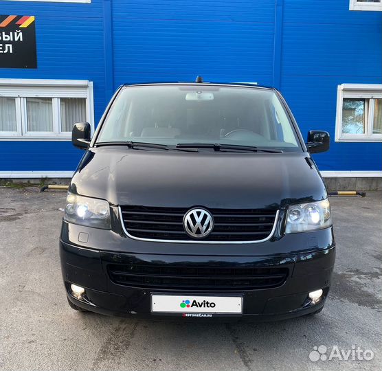 Volkswagen Multivan 2.5 AT, 2005, 365 000 км
