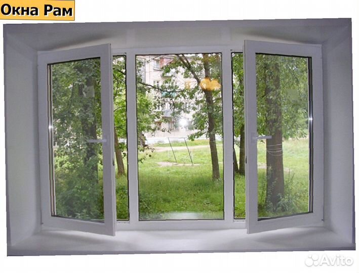 Пластиковые окна пвх