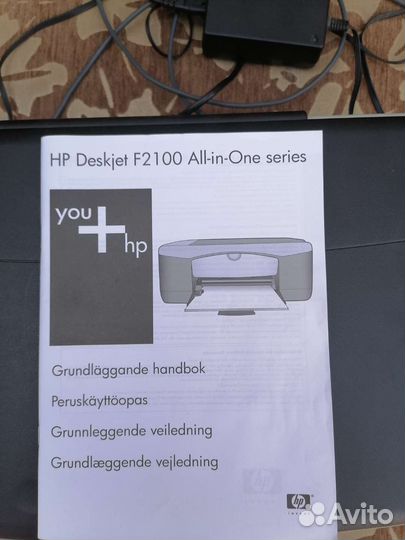 Принтер hp