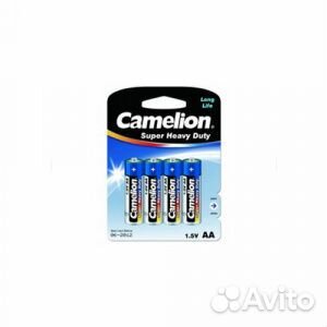 Батарея Camelion R3(AAA) в наборе 4 шт