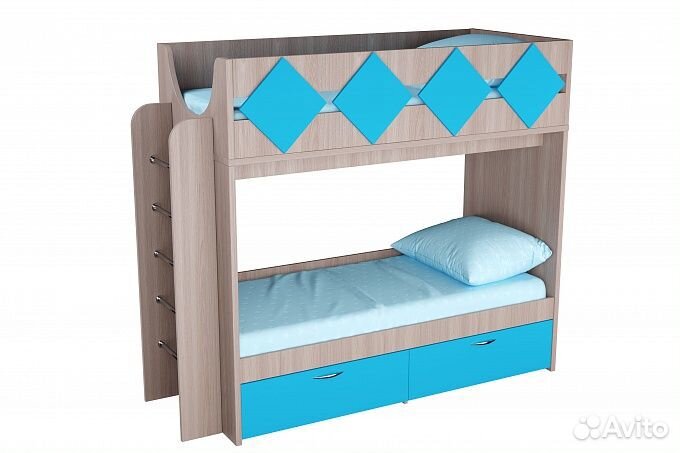 Двухъярусная кровать