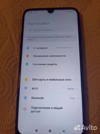 Телефон xiaomi redmi note 7