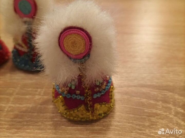 Хантыйская кукла Акань сувенир оберег