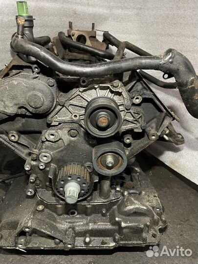 Блок двигателя в сборе AKE Ауди А6 С5