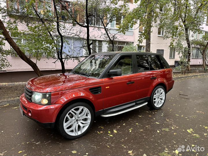 Land Rover Range Rover Sport 4.2 AT, 2007, 227 000 км