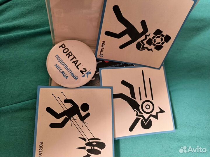 Portal 2 коллекционное издание