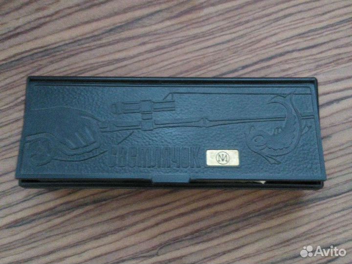 Электронный сигнализатор поклёвки СССР