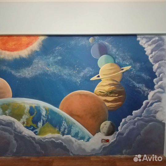 Роспись стен