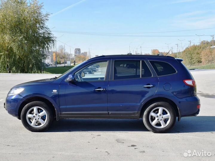 Hyundai Santa Fe 2.7 AT, 2007, 179 000 км