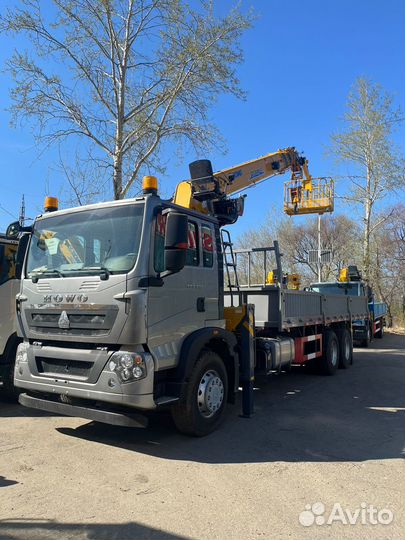 Howo ZZ5257JSQN584GE1 с КМУ, 2023