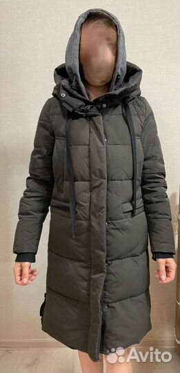 Пуховик женский