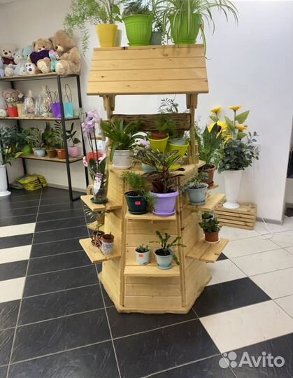 Колодец декоративный