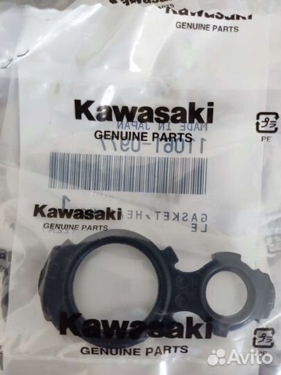 Прокладка клапанной крышки кавасаки