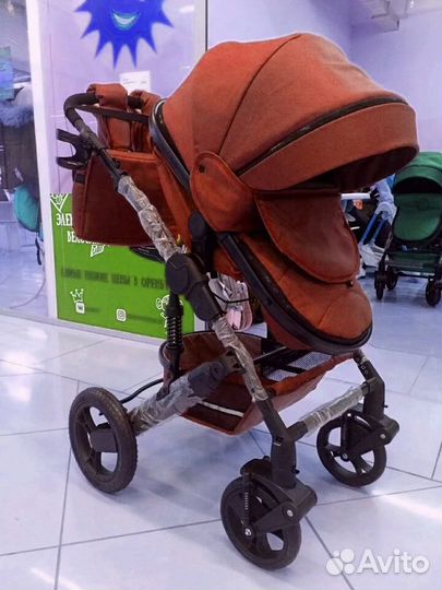 Лицензированные Коляски с гарантией