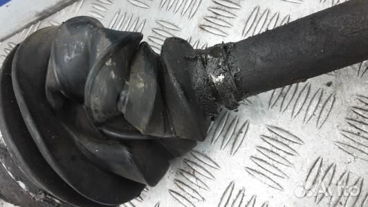 Привод передний левый citroen jumper 3 (BUK19KS01)