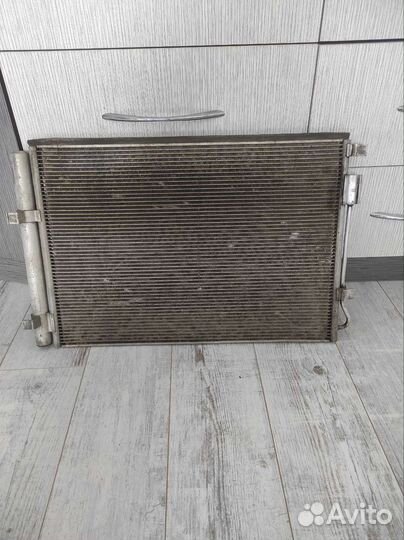 Радиатор кондиционера kia rio 3