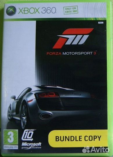 Forza motorsport 3 xbox 360