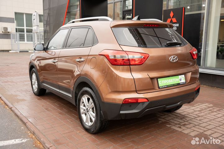 Hyundai Creta 2.0 AT, 2019, 67 000 км