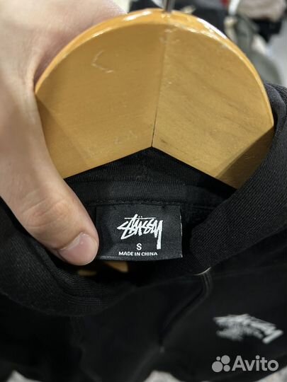 Худи Stussy оригинал