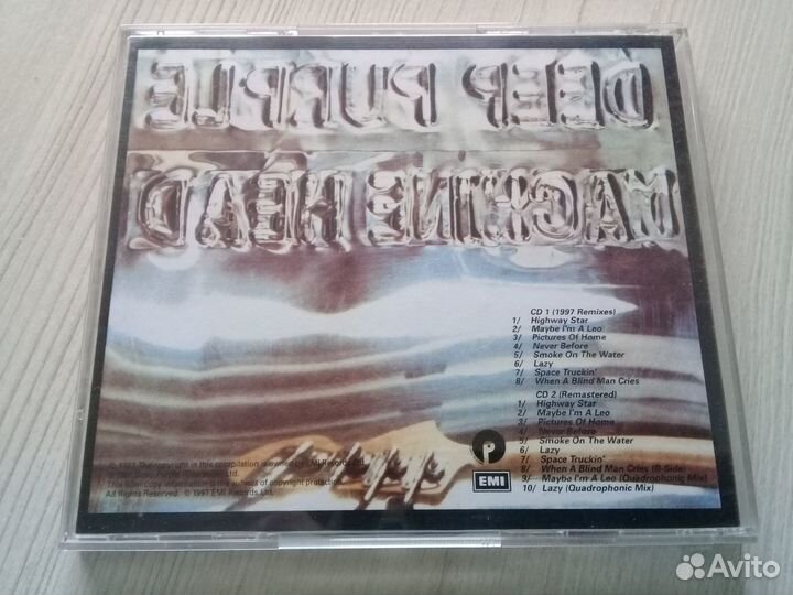 Deep Purple Machine Head 1972 2CD