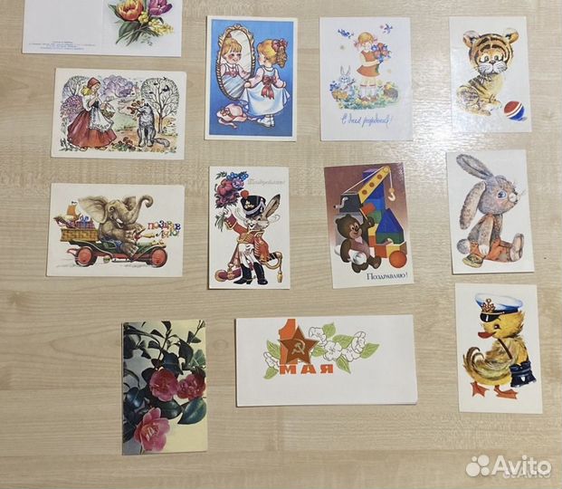 Открытки СССР