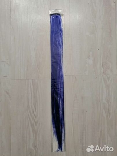 Цветные пряди для волос