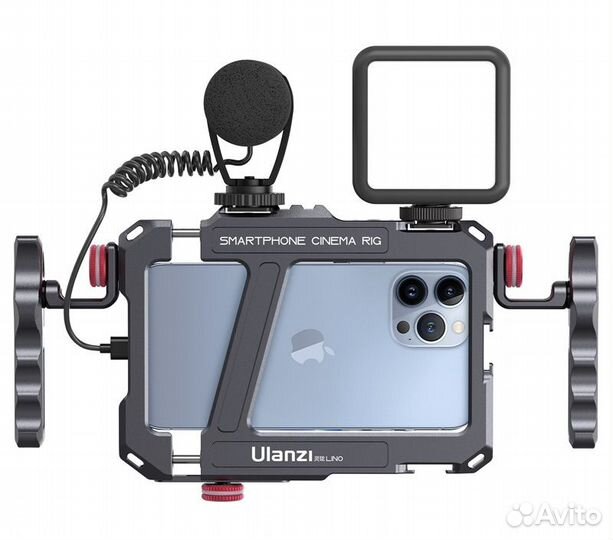 Клетка Ulanzi lino для смартфона новая