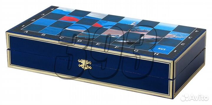 Шашки 64-клеточные Морские (22166)